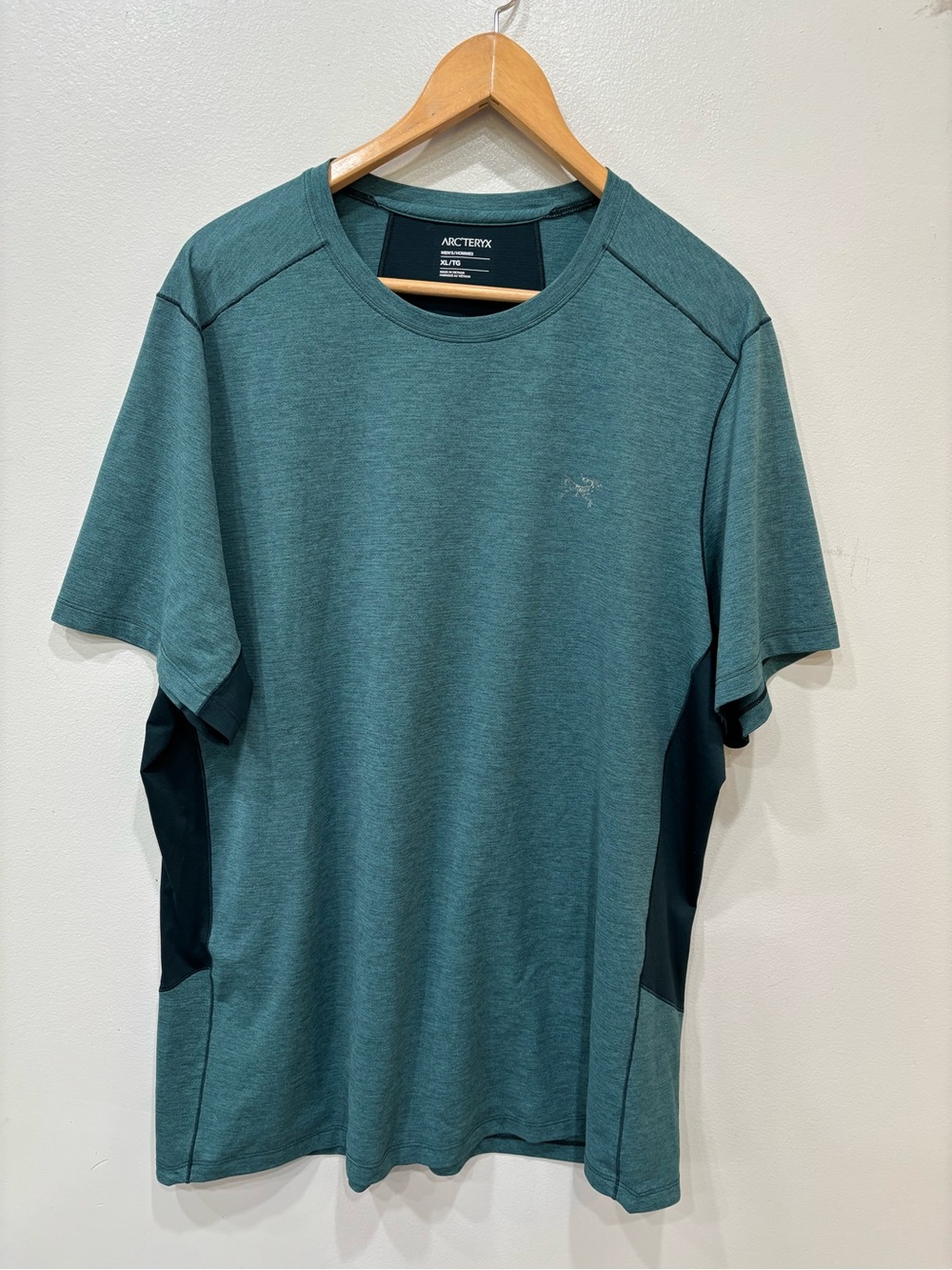 Arc'teryx Cormac Athletic Short Sleeve T-Shirt Green Men’s Size XL